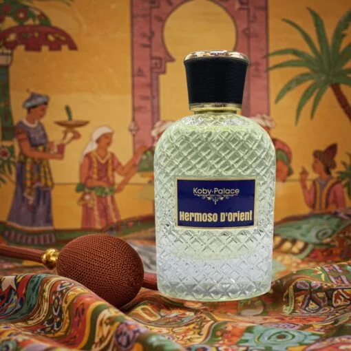 Apa de parfum Hermoso D’Orient,100 ml, inspirat de Terre D’Hermès