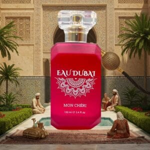 Apa de parfume Eau Dubai Mon Chéri