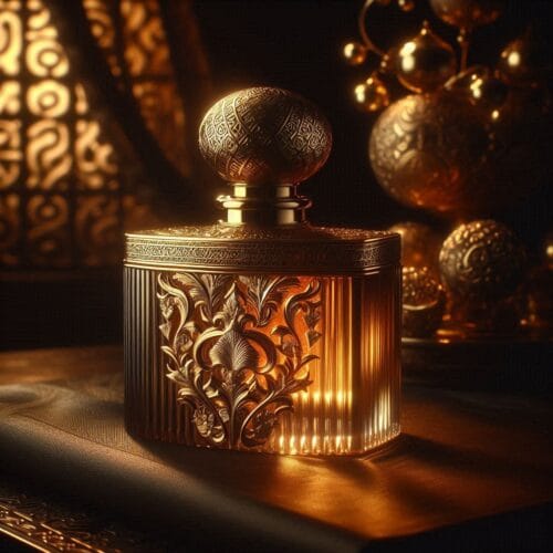 parfumuri orientale persistente cu sticlă elegantă și note orientale