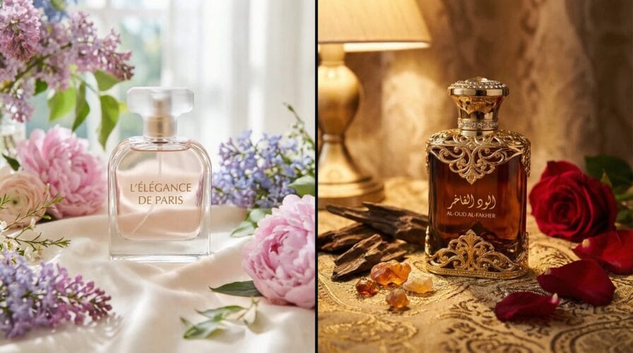 diferența dintre parfumurile arabești și franțuzești