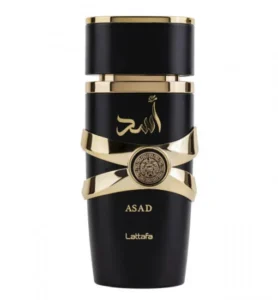 Sticluță Lattafa Asad parfum bărbați 100ml
