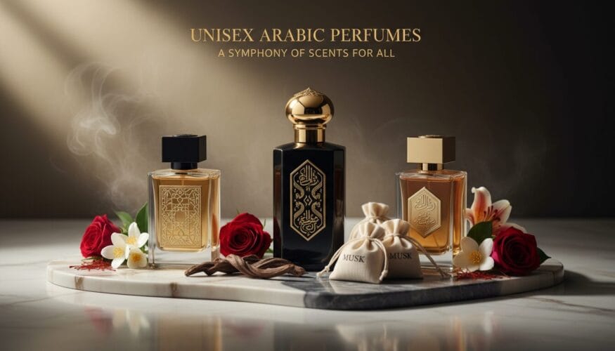 parfumuri arăbești unisex – sticle elegante cu note orientale dulci, mosc și oud, aromă persistentă pentru bărbați și femei