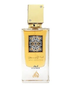 Lattafa Ana Abiyedh Leather parfum bărbați