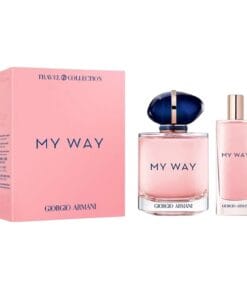 Set Giorgio Armani: My Way, Eau De Parfum, For Women, 90 ml + My Way, Eau De Parfum, For Women, 15 ml