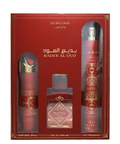 set Lattafa Bade'e Al Oud Sublime